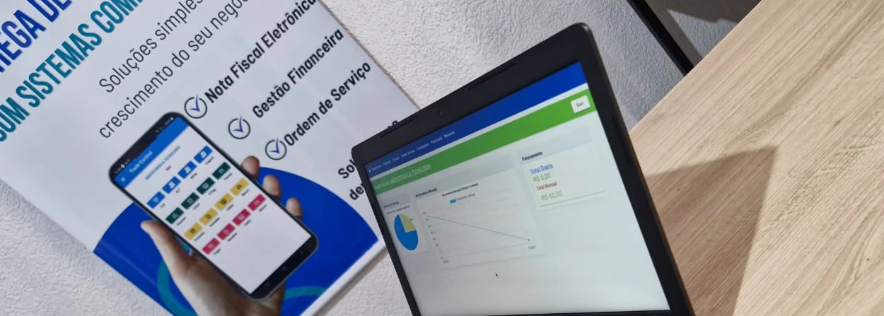 Dashboard do sistema
